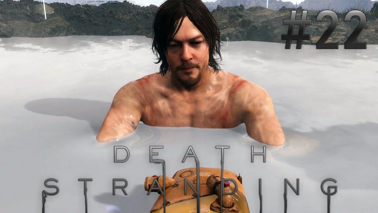 Death Stranding Серия №22 - Работа и отдых смотреть онлайн