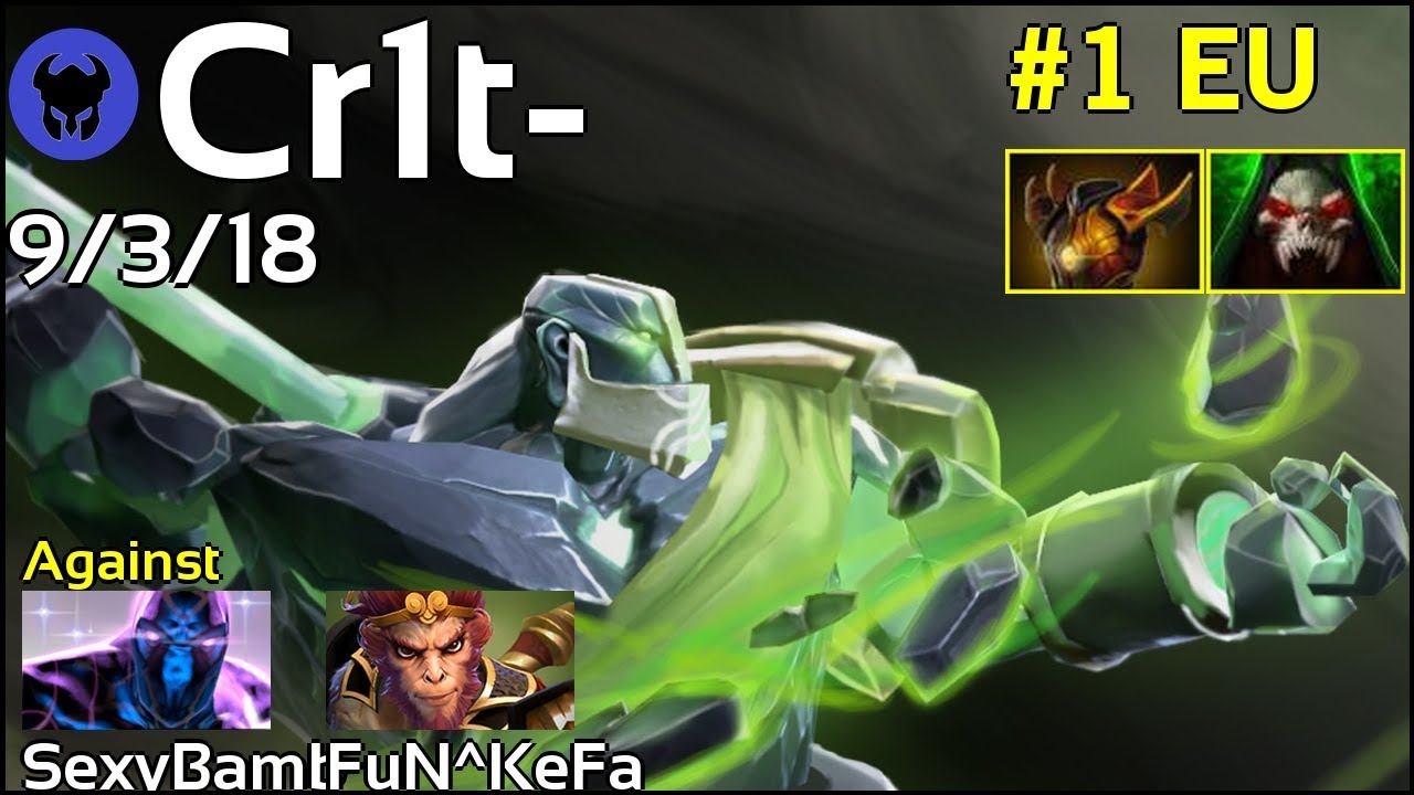 Support Cr1t- [EG] plays Earth Spirit!!! Ward spots shown! Dota 2 7.20 смотреть онлайн