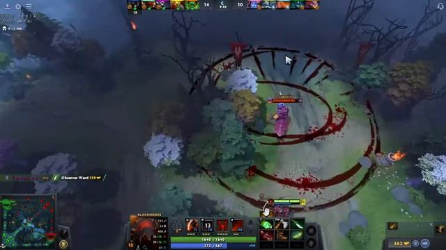Дота,BLOODSEEKER не вывез,дота2 смотреть онлайн