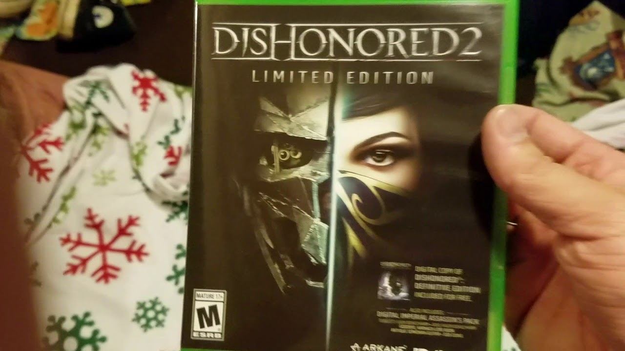 Dishonored 2 Limited Edition Unboxing смотреть онлайн