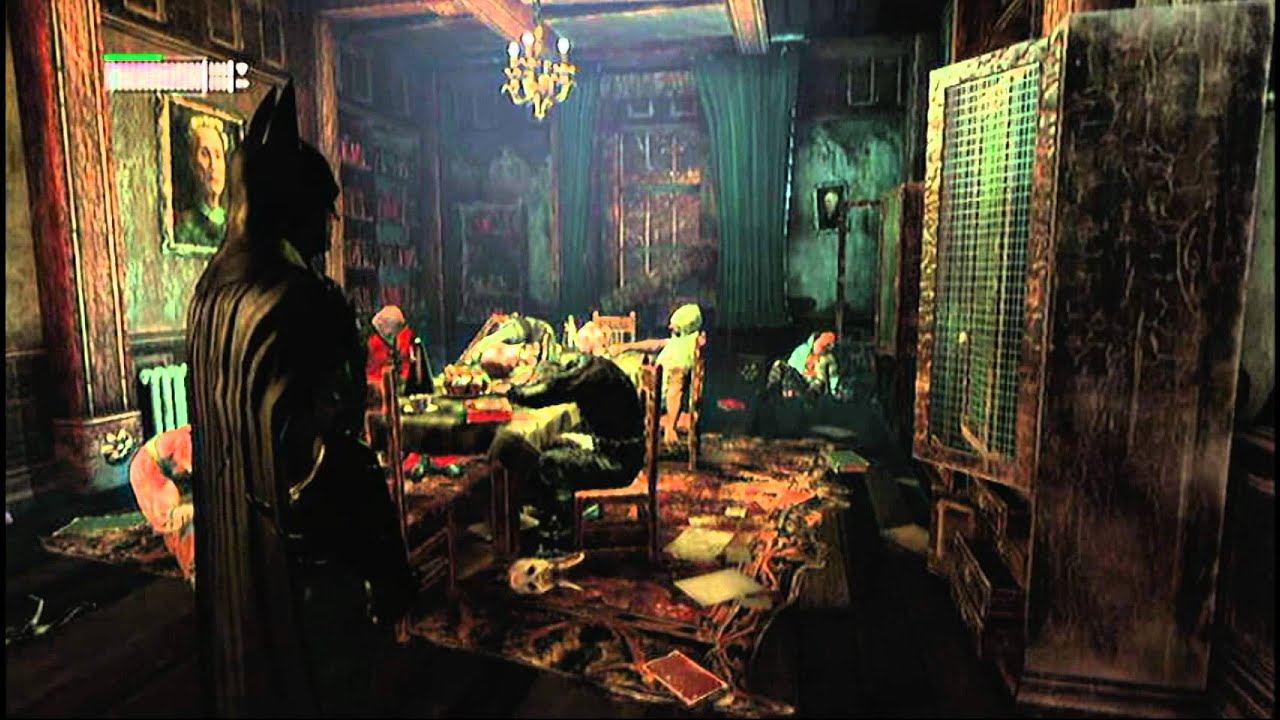Batman Arkham City- Riddles Locations TYGER Cameras Park Row смотреть онлайн