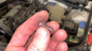 Volkswagen Passat B5 Замена щёток генератора без снятия генератора