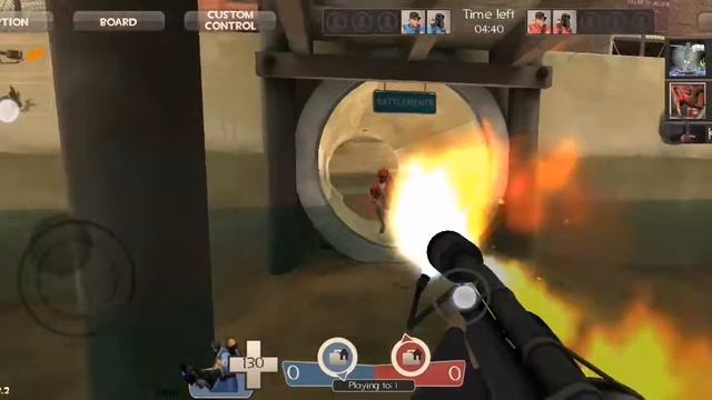 Teams Strike Fortress 2 Mobile (Pyro Gameplay) [V 2.3.2] смотреть онлайн