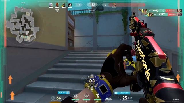 2021 Valorant Campions Skin Montage смотреть онлайн