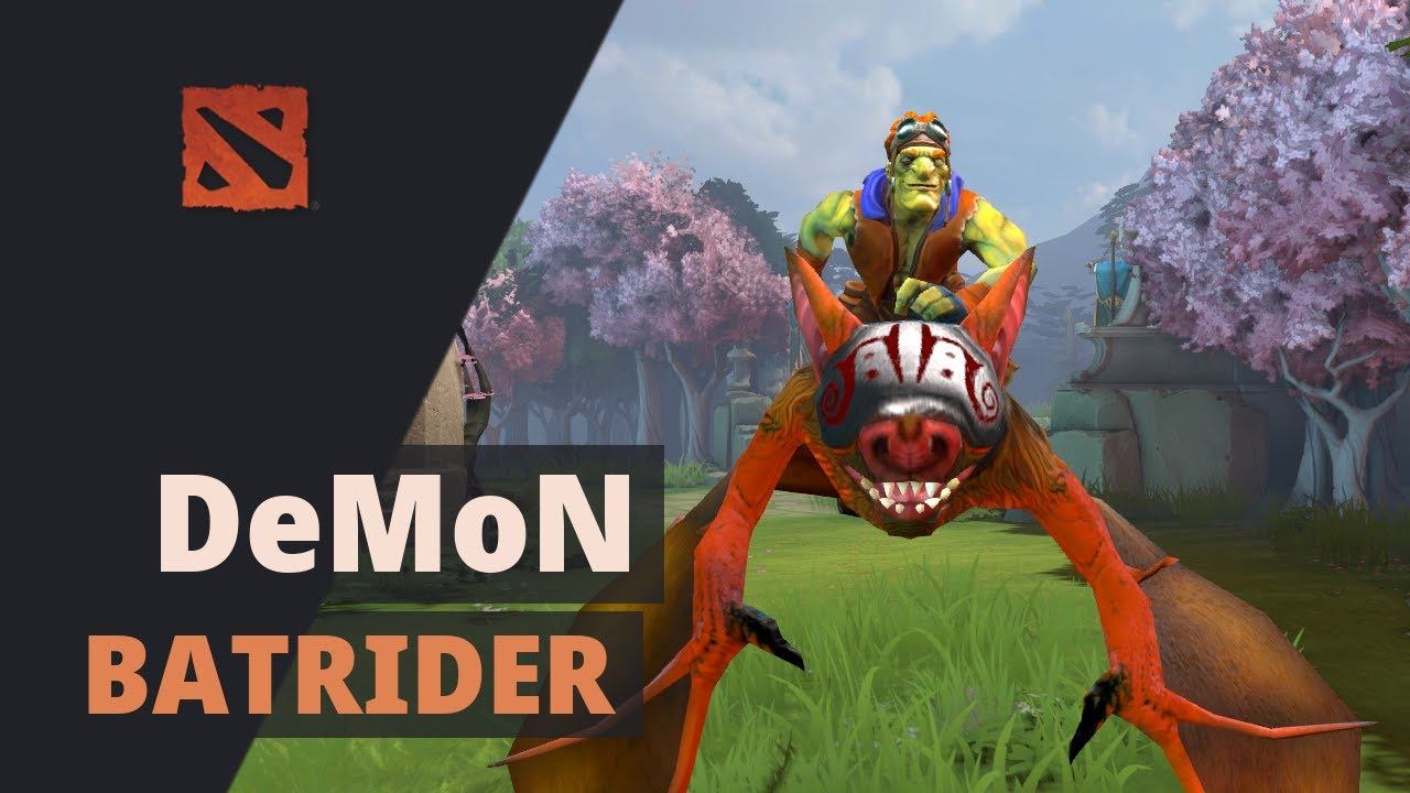 DeMoN plays Batrider Dota 2 Full Game смотреть онлайн