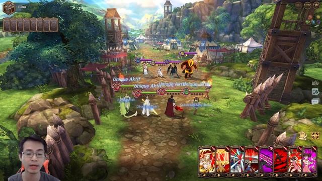 1 Turn Win Hero Arena 7DS The Seven Deadly Sins Grand Cross SDSGC смотреть онлайн