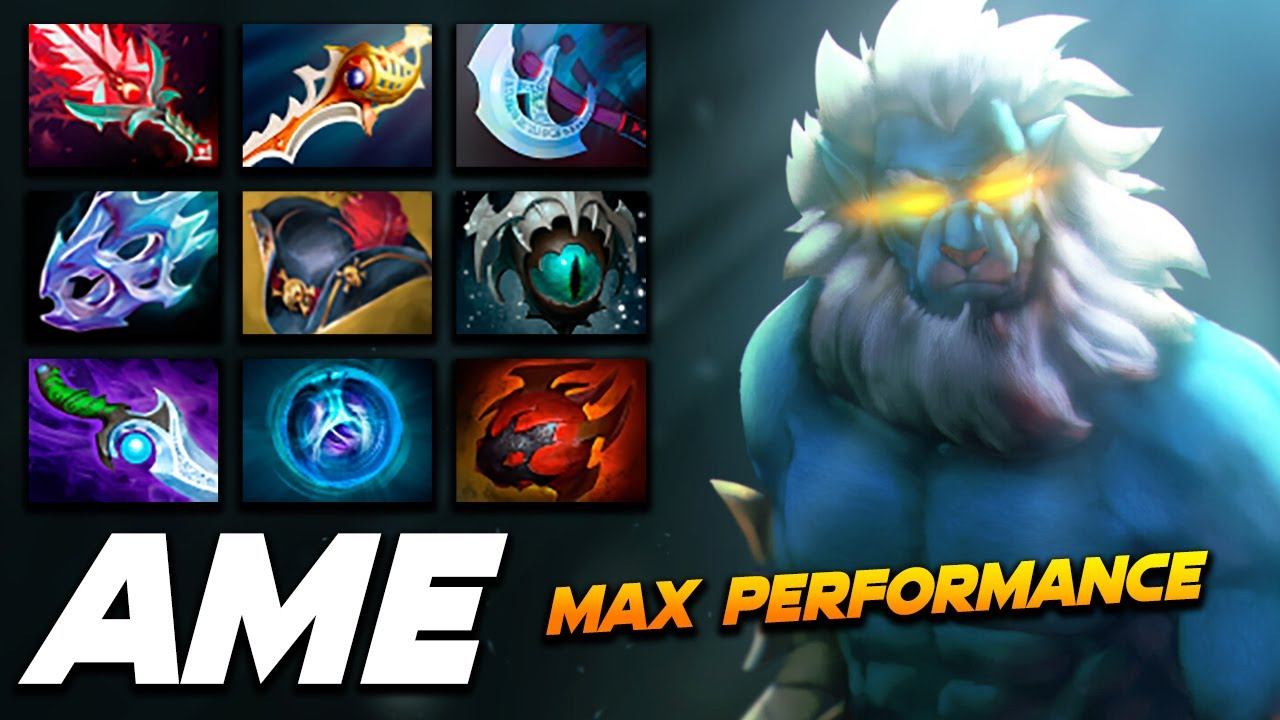 Ame Phantom Lancer Max Performance - Dota 2 Pro Gameplay [Watch & Learn] смотреть онлайн