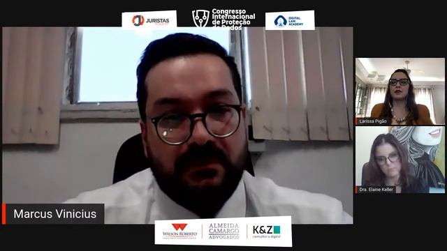 Repercussões sobre as Decisões Judiciais aplicadas no âmbito da Proteção de Dados Pessoais смотреть онлайн