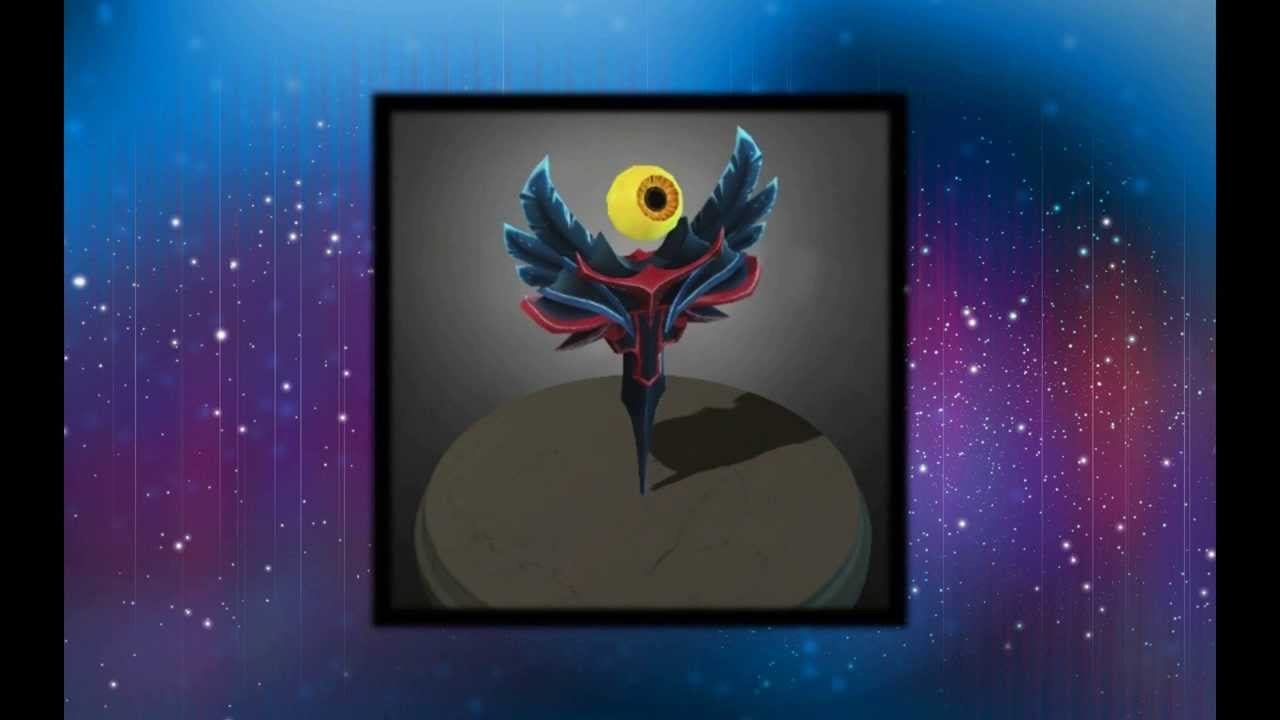 Dota 2 - Skywrath Sentinel rare ward review смотреть онлайн