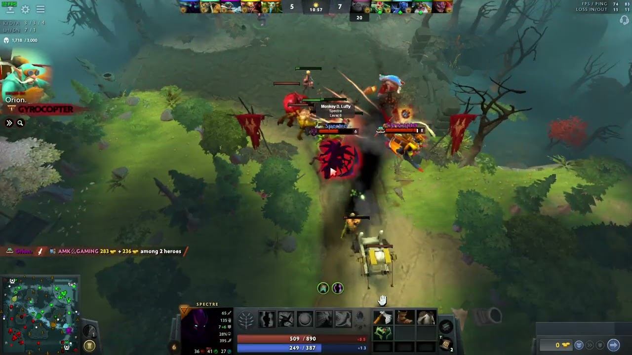 Dota 2 Patch 7.34d Ogre Magi Hard Support Match MVP Gameplay #dota2 #ogremagi #dota2gameplay #viral смотреть онлайн