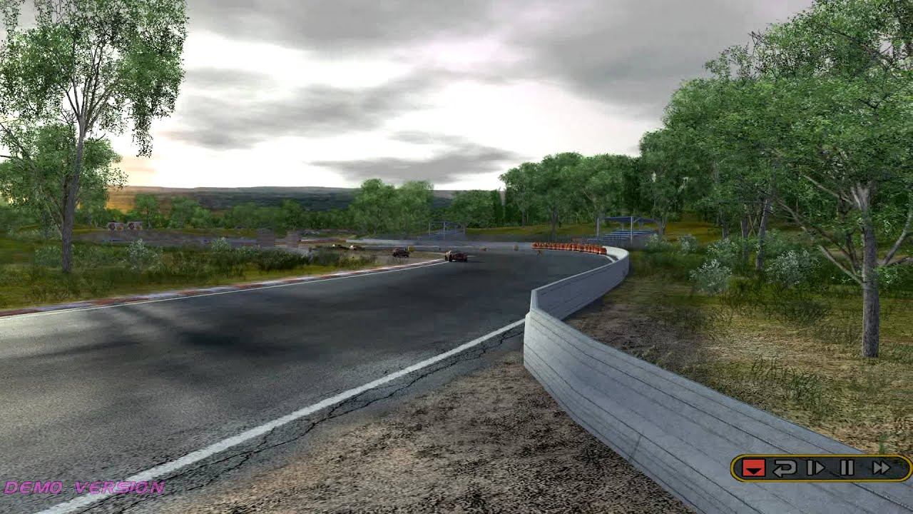 FlatOut Test (Demo Version) смотреть онлайн