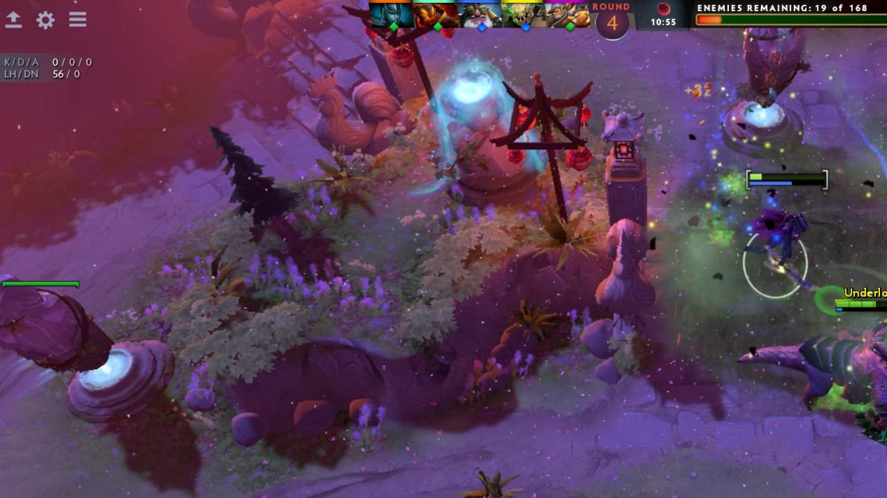 Dark Moon Dota 2 Phantom Assassin смотреть онлайн