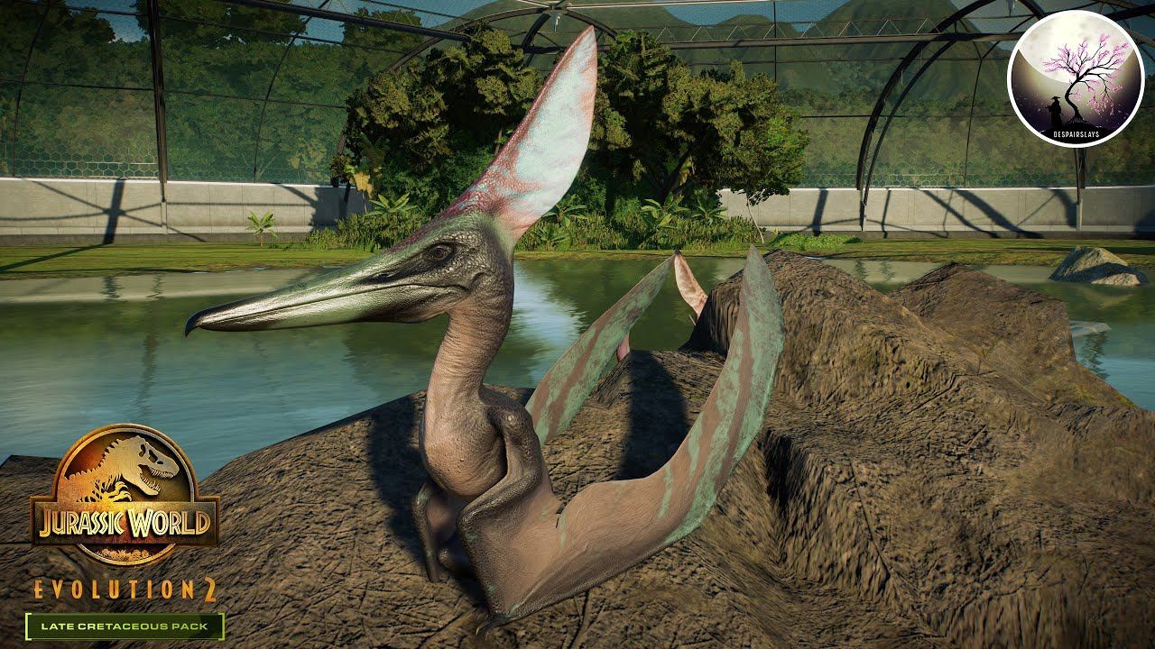 ALL BARBARIDACTYLUS SKINS SHOWCASE!! - Jurassic World Evolution 2 Late Cretaceous Pack смотреть онлайн