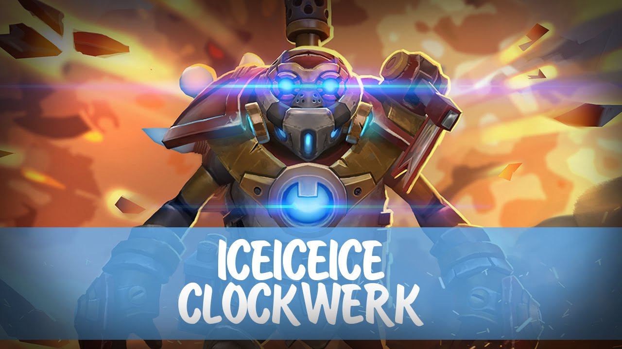 iceiceice (Clockwerk) - VG vs. EG @ Dota 2 Asia Championship 2015 смотреть онлайн