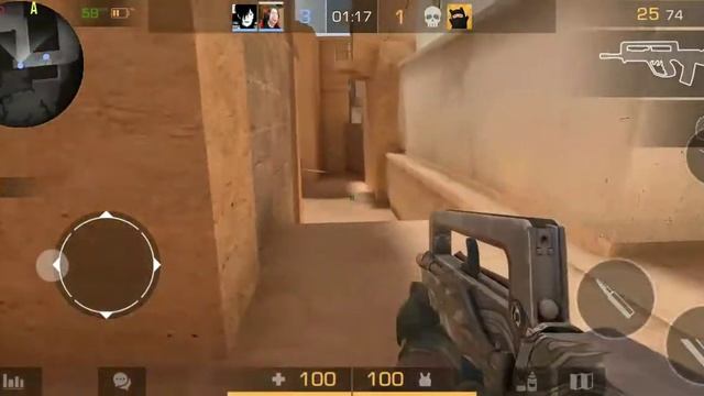 Мое первое видео по Standoff 2 режим союзники:D #standoff сразу извеняюсь за качество видео:( смотреть онлайн