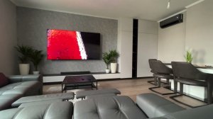 Samsung QE85QN900 85» Tv and Livingroom ideas