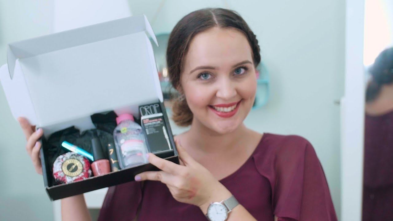 UNBOXING Marie Claire - The Parcel Autumn Edition March 2016 смотреть онлайн