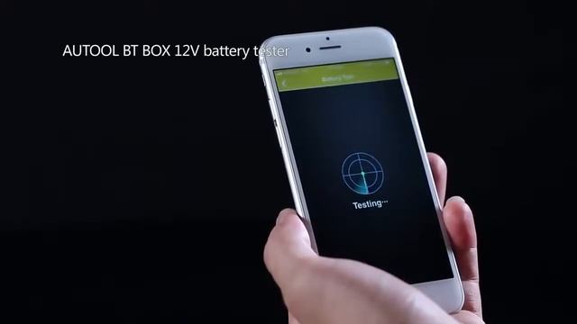 AUTOOL BT-BOX Bluetooth Car Diagnostic Battery System Tester Analyzer смотреть онлайн