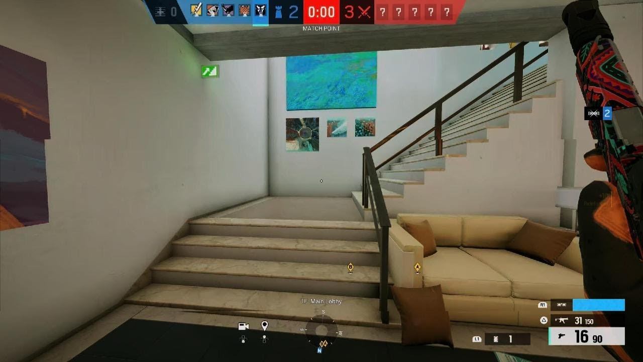 Tom Clancy's Rainbow Six Siege_20230321221020 смотреть онлайн