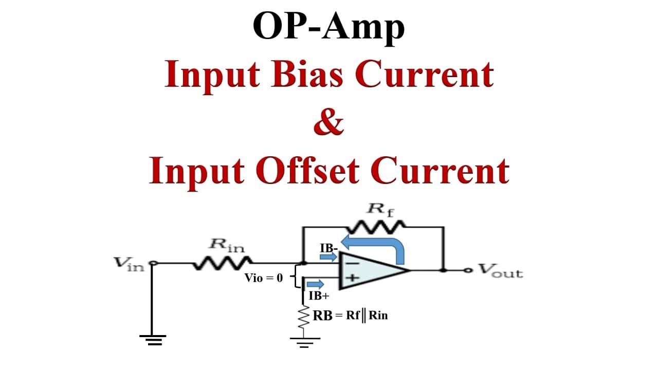 OP-Amp Input Bias Current and Input Offset Current (Operational Amplifier) смотреть онлайн