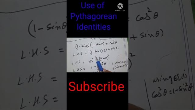 Use of Pythagorean Identities #Pythagorean #trigonometry смотреть онлайн