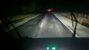 Ближний свет от LED фар Соболь НН 2024