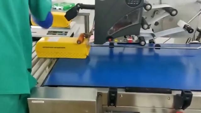Импортозамещение в действии ПО SimplePacking интегрирован в линию динамического взвешивания смотреть онлайн