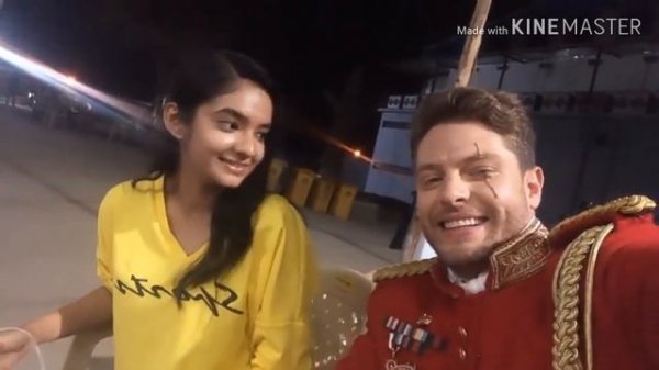 Anushka sen & Jason shah offshoot masti behind the scenes of Jhansi ki Rani | I SVear