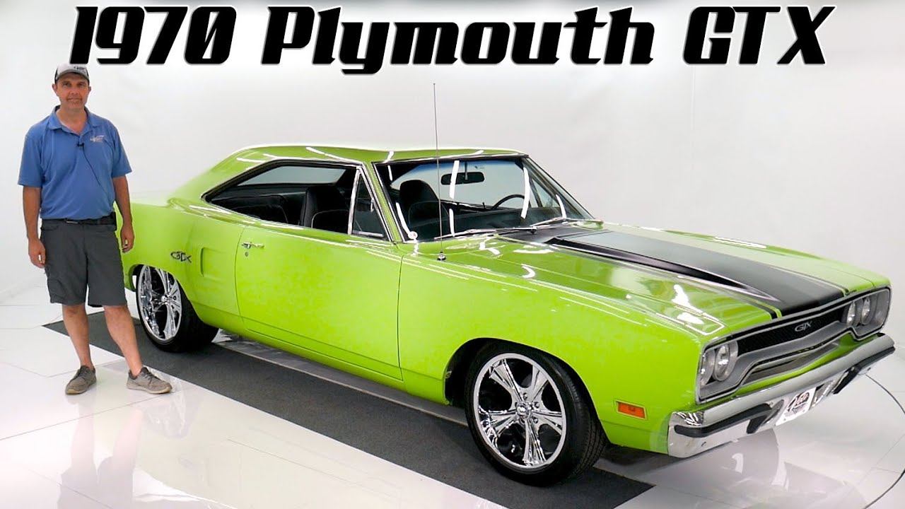 V18355 - 1970 Plymouth GTX смотреть онлайн