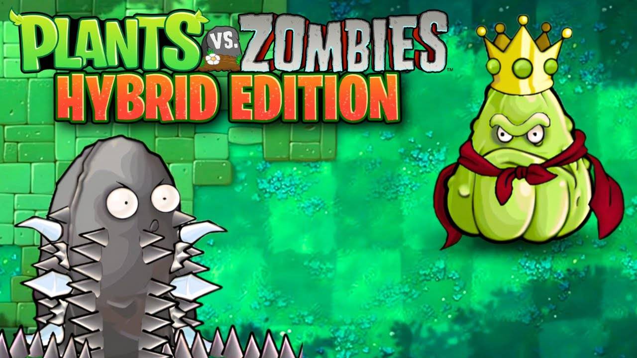 Пвз гибрид мод #2