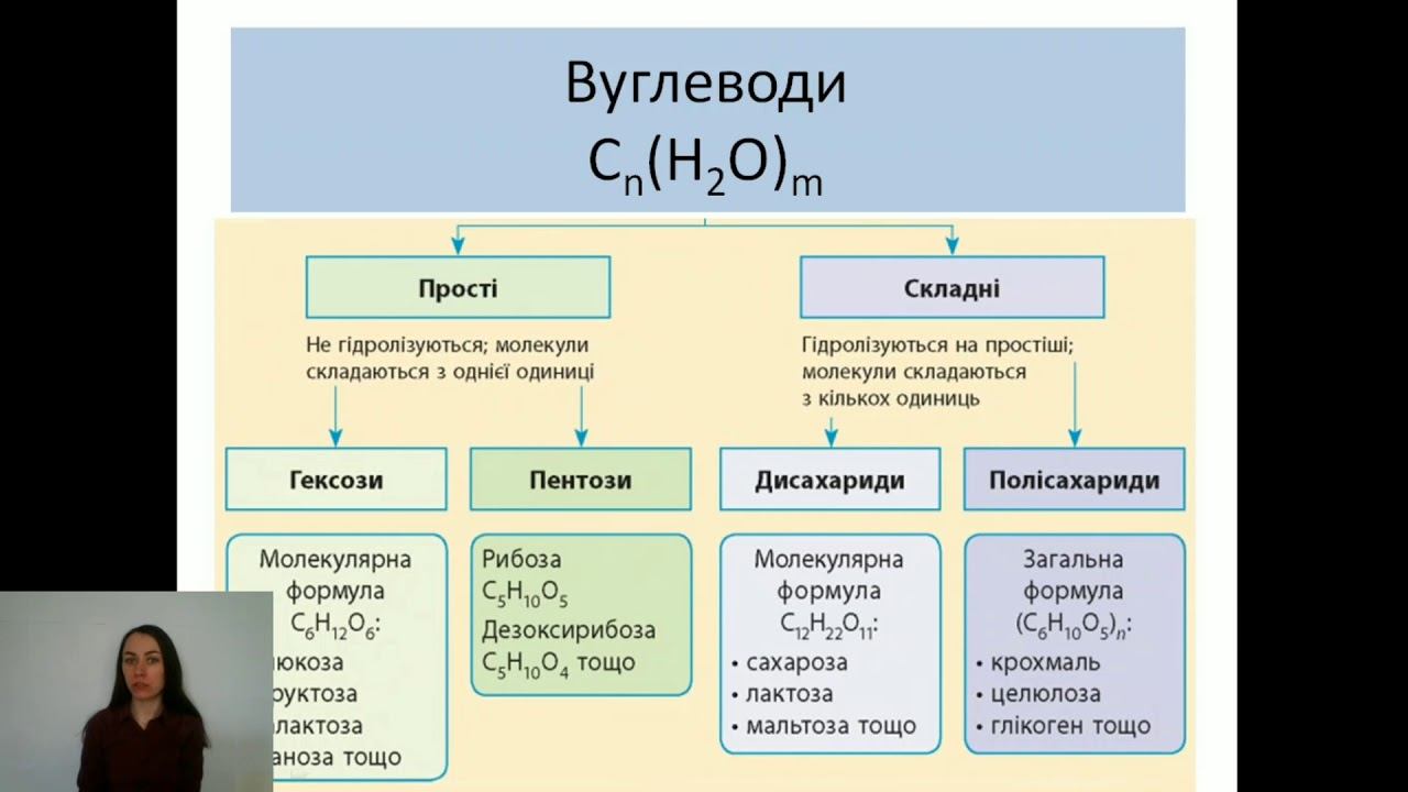 Хімія. Вуглеводи: глюкоза. смотреть онлайн