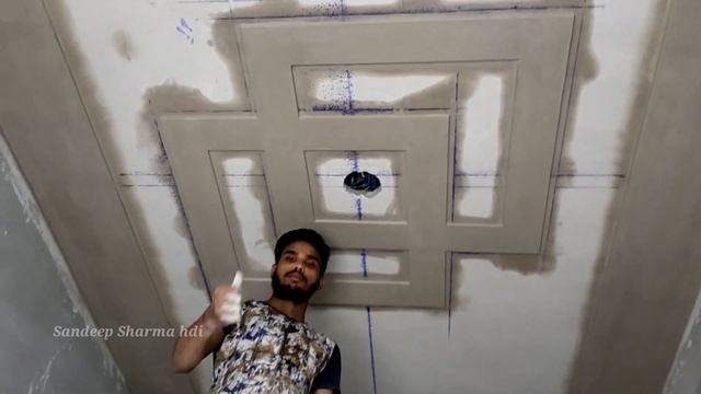 Pop design bedroom plus minus! Latest plus minus pop ceiling design home (Sandeep Sharma) смотреть онлайн