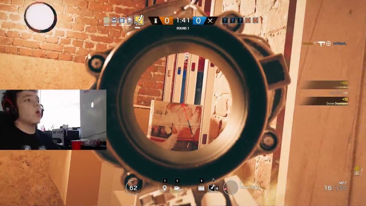Rainbow Six Siege - #12 Montage смотреть онлайн