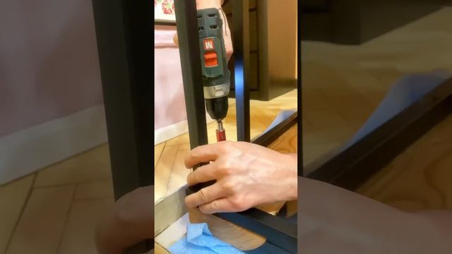 Собираю журнальный столик #журнальныйстолик