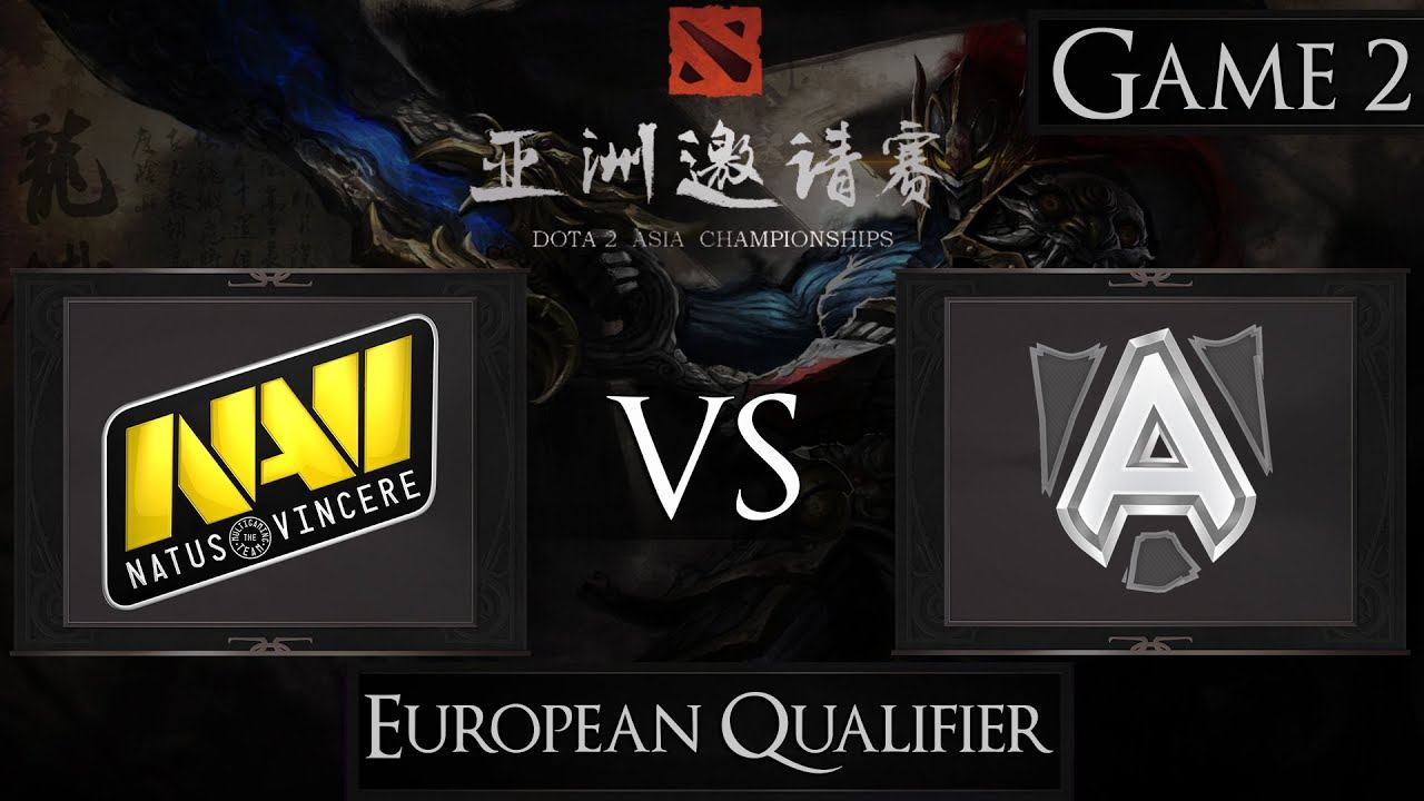 Dota 2 Na'Vi vs Alliance | Asia Championship 2015 смотреть онлайн