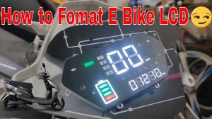 E Bike Speedometer Wiring Diagram ?e bike odometer reset  |ebike display review in Hindi |part 2