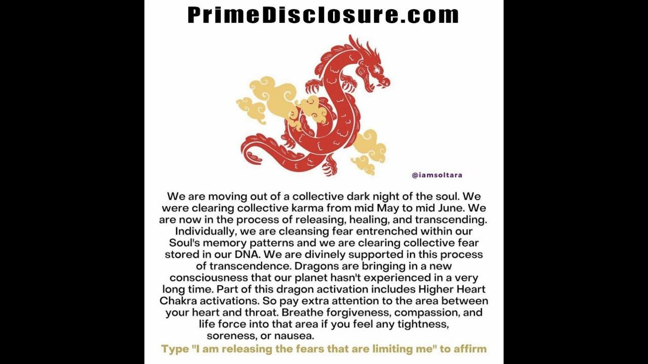 Dragon Transcendence : Higher Heart Chakra Activations | Collective Karma смотреть онлайн