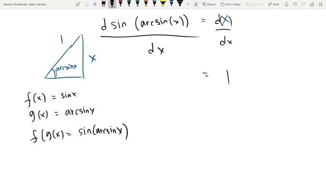 Turunan dari Arcsin(x) - Salah Satu Gunanya Chain Rule смотреть онлайн