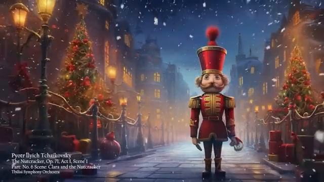 Чайковский - Щелкунчик (Том 1 - Классическая музыка к Рождеству) смотреть онлайн