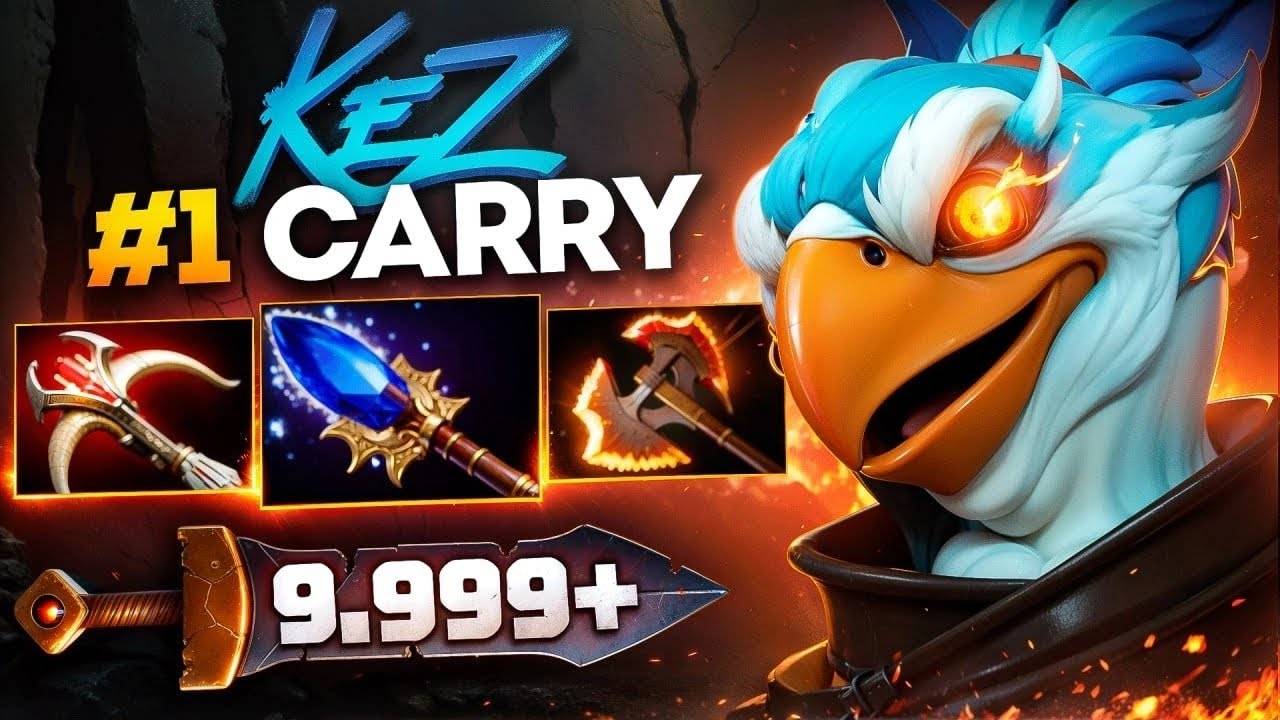 Аналитика ошибок - Он спамит KEZA 🔥 Секрет в аганиме.. Dota 2 смотреть онлайн