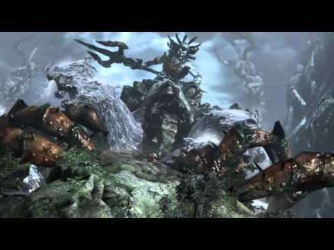 The Leviathan (full) -Ω- God Of War III Soundtrack ♫ смотреть онлайн
