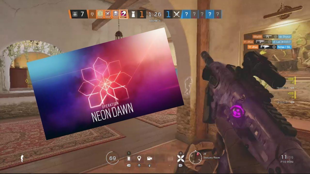 NEW SEASON Operation Neon Dawn - Rainbow Six Siege смотреть онлайн