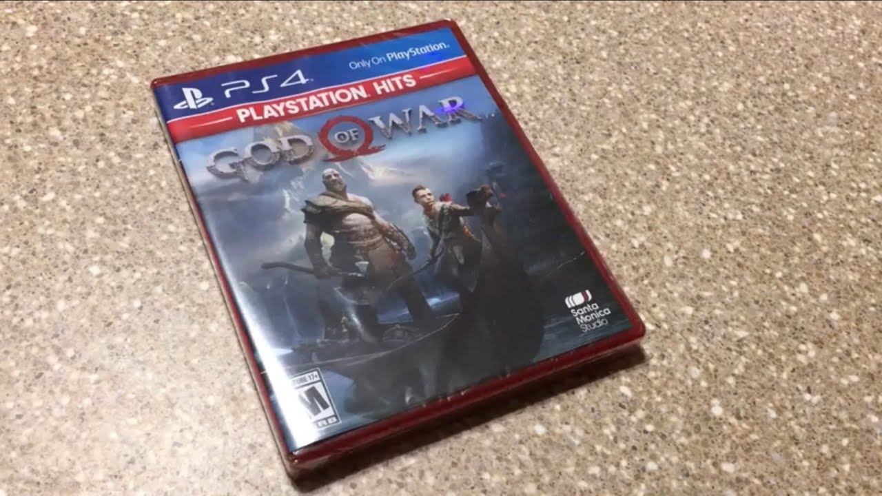 God of War (PlayStation Hits) - PS4 - AMBIENT UNBOXING смотреть онлайн
