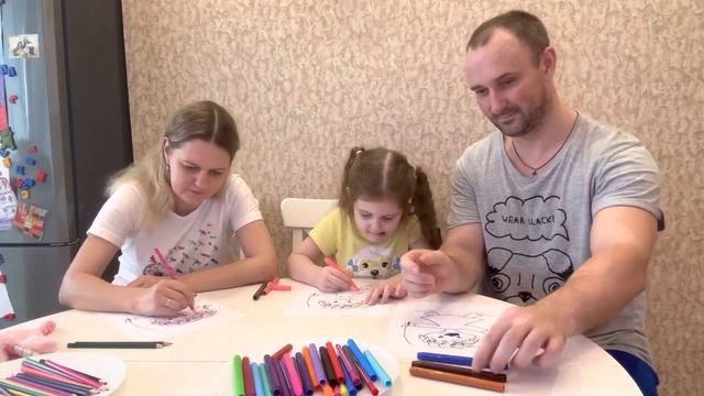 #челлендж #раскрась смотреть онлайн