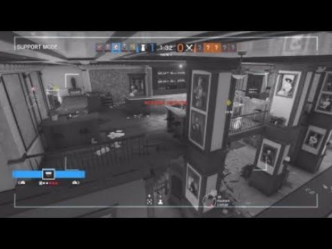 Rainbow six siege ( playing against high ping players ) смотреть онлайн