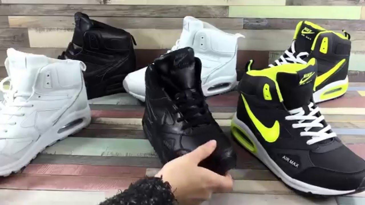 Nike Air Max зимние модели от ShoesGoGo смотреть онлайн