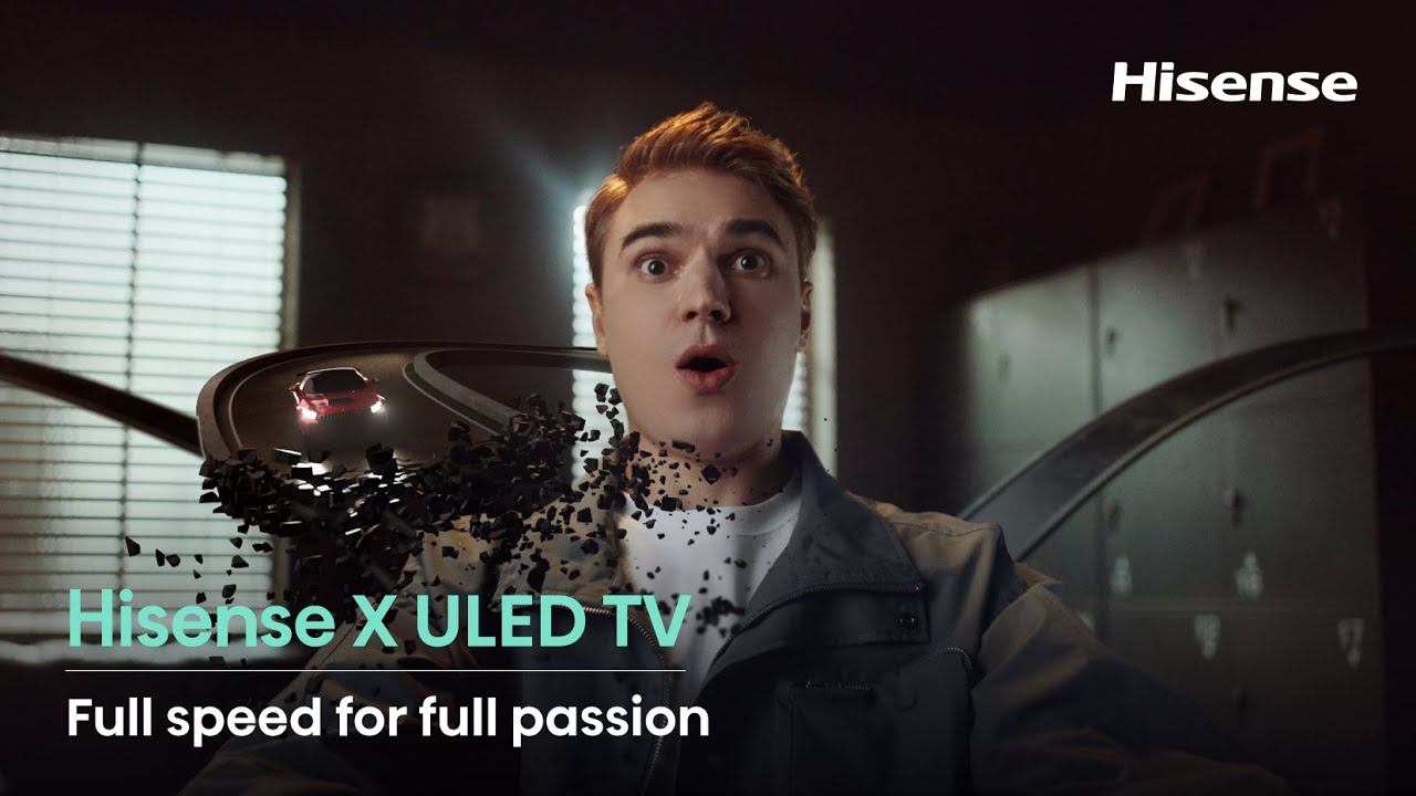 Hisense ULED U8 Full Speed for Full Passion смотреть онлайн