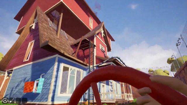 Hello Neighbor - New Neighbor Secret Neighbor Butcher Big Terminator Act 2 Hole Gameplay Walkthroug смотреть онлайн