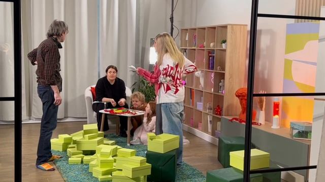 Бекстейдж со съемок программы