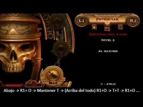 God of War: Chains of Olympus Tutorial - Salto Infinito смотреть онлайн